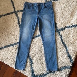American Eagle high rise jeggings